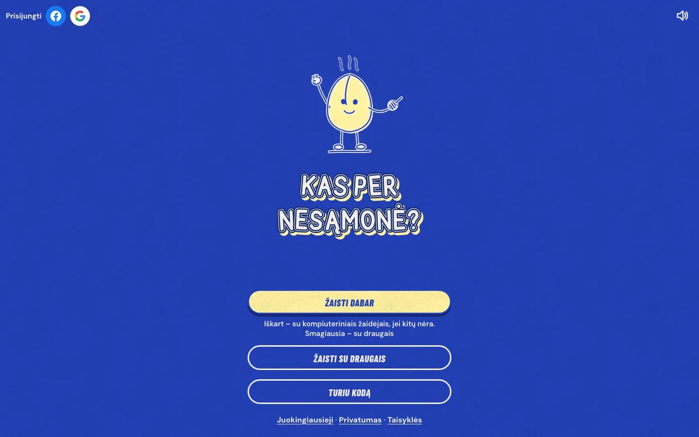 Kas per nesąmonė? – svetainė kompiuteryje